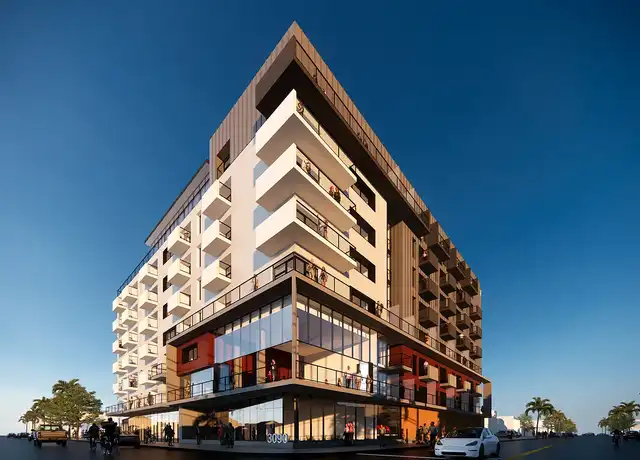 Property at Monroe - 3090 Polk Ave, San Diego, CA, 92104, 2 beds, 2 baths, [object Object]
