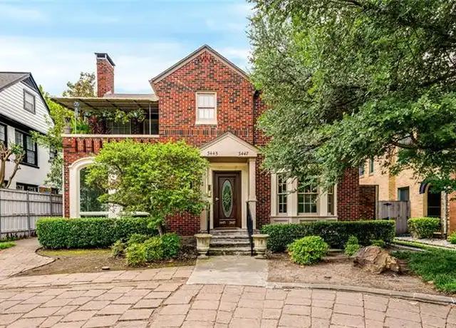 Property at 3445 Lovers Ln Unit A, Dallas, TX, 75225, 3 beds, 3 baths, [object Object]