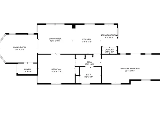 Property at 1408 Ursuline St, Galveston, TX, 77550, 2 beds, 1 bath, [object Object]