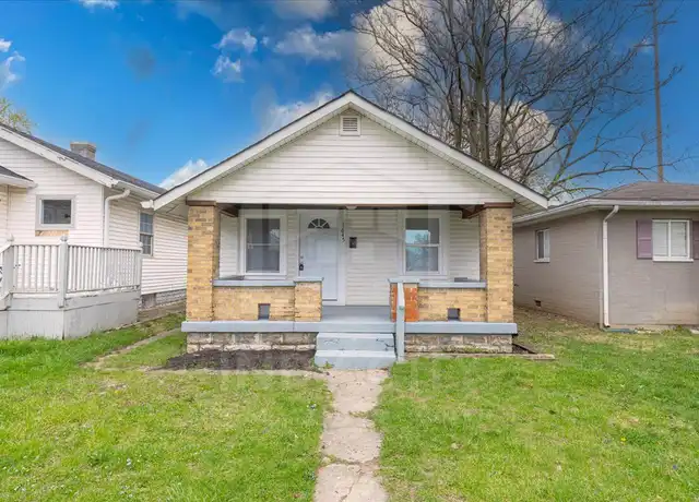 Property at 1645 Asbury St, Indianapolis, IN, 46203, 2 beds, 1 bath, [object Object]