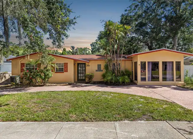 Property at 240 Lyndhurst St, Dunedin, FL, 34698, 3 beds, 1 bath, [object Object]