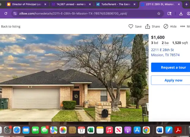 Property at 2211 E 28th St, Mission, TX, 78574, 3 beds, 2 baths, [object Object]