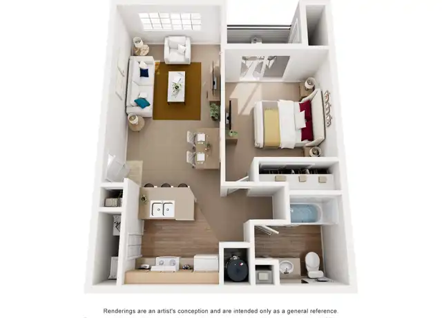 Property at 12820 E Mansfield Ave Unit 145, Spokane Valley, WA, 99216, 1 bed, 1 bath, [object Object]