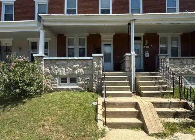 Property at 1215 N Ellwood Ave, Baltimore, MD, 21213, 3 beds, 1 bath, [object Object]