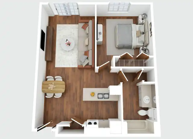 Property at 300 Silverado Dr Unit 319S, Stoughton, WI, 53589, 1 bed, 1 bath, [object Object]
