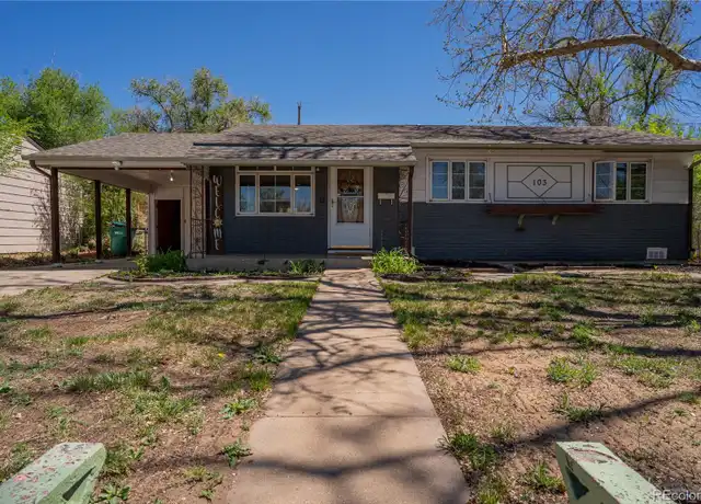 Property at 103 Linden Dr, Colorado Springs, CO, 80911, 3 beds, 1 bath, [object Object]