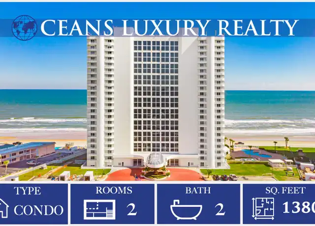 Property at 2545 S Atlantic Ave #1907, Daytona Beach, FL, 32118, 2 beds, 2 baths, [object Object]