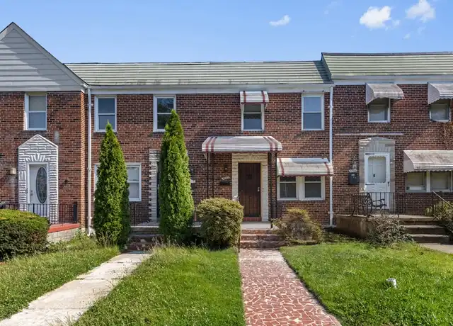 Property at 3725 Elmley Ave Unit 1, Baltimore, MD, 21213, 3 beds, 1.5 baths, [object Object]