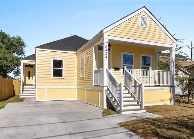 Property at 3424 Mistletoe St, New Orleans, LA, 70118, 2 beds, 1 bath, [object Object]