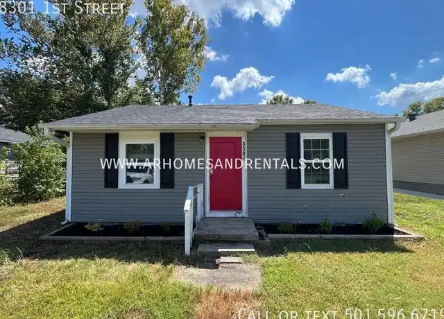 Property at 8301 1st St, North Little Rock, AR, 72117, 2 beds, 1 bath, [object Object]