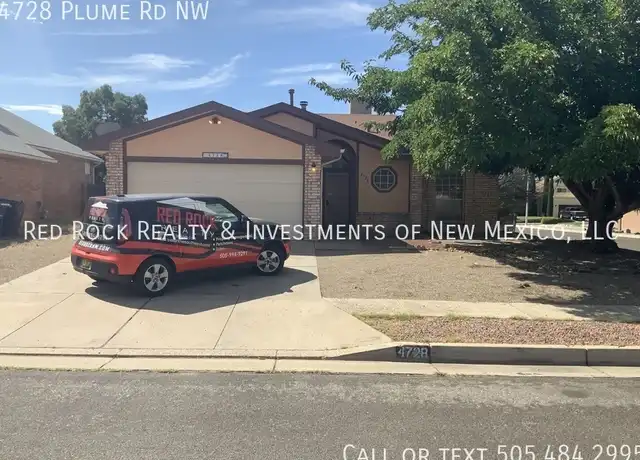 Property at 4728 Plume Rd NW, Albuquerque, NM, 87120, 3 beds, 2 baths, [object Object]