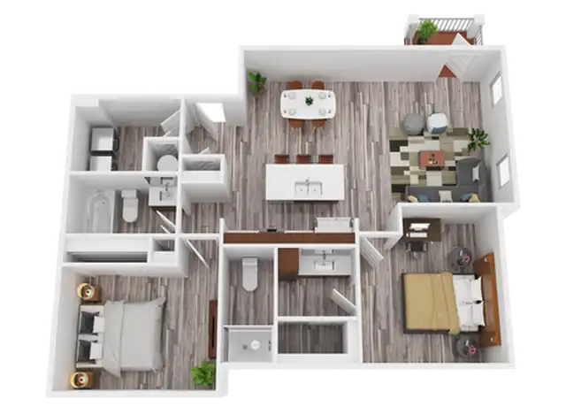Property at 3418 Brecken St Unit 208, Grand Island, NE, 68803, 2 beds, 2 baths, [object Object]