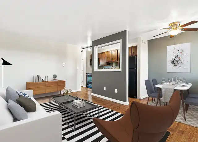 Property at Courtyard at Cherry Creek - 4695 E Mississippi Ave, Denver, CO, 80246, 1 bed, 1 bath, [object Object]
