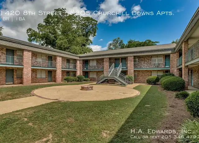 Property at 1420 8th St Unit 205 Churchill Downs Apts, Tuscaloosa, AL, 35401, 1 bed, 1 bath, [object Object]