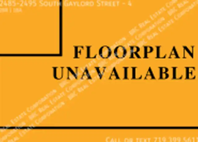 Property at 2485 S Gaylord St Unit 4, Denver, CO, 80210, 2 beds, 1 bath, [object Object]