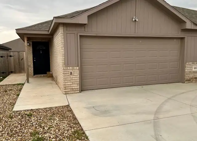 Property at 1013 Preston Trl Unit B, Wolfforth, TX, 79382, 3 beds, 2 baths, [object Object]