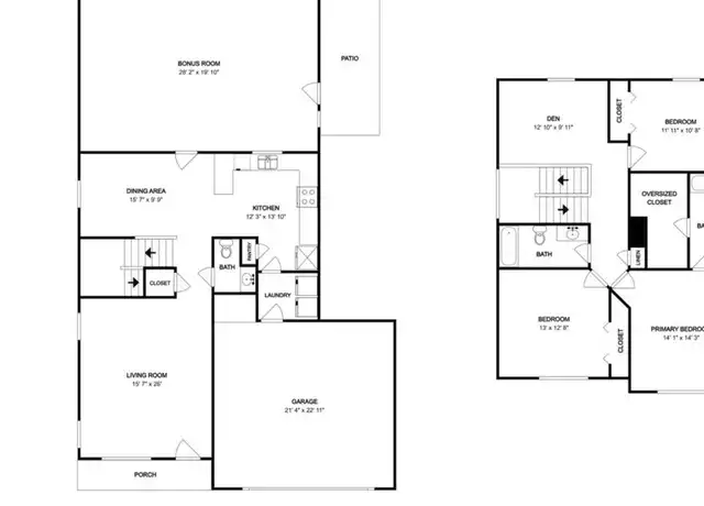 Property at 1406 Thomas Dr, Lebanon, IN, 46052, 3 beds, 2.5 baths, [object Object]