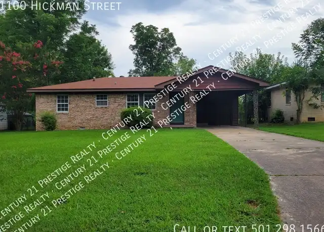 Property at 1100 Hickman St, Jacksonville, AR, 72076, 3 beds, 1 bath, [object Object]