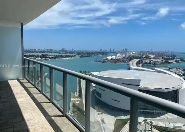 Property at 888 Biscayne Blvd #2602, Miami, FL, 33132, 1 bed, 1.5 baths, [object Object]