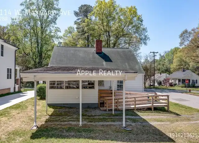 Property at 114 W Maynard Ave, Durham, NC, 27704, 2 beds, 1 bath, [object Object]
