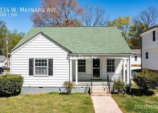 Property at 114 W Maynard Ave, Durham, NC, 27704, 2 beds, 1 bath, [object Object]