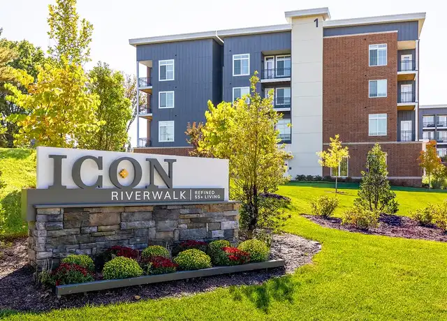 Property at Icon Riverwalk - 55+ Active Adult Apartment Homes - 1 Riverwalk, Plainsboro, NJ, 08536, 0-2 beds, 1-2 bath, [object Object]