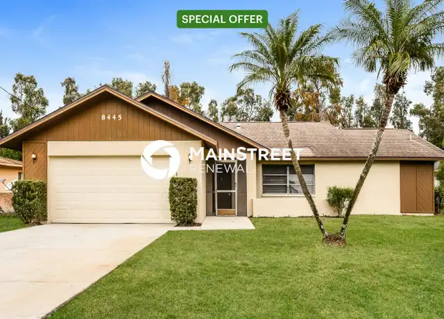Property at 8445 Winged Foot Dr, Fort Myers, FL, 33967, 3 beds, 2 baths, [object Object]