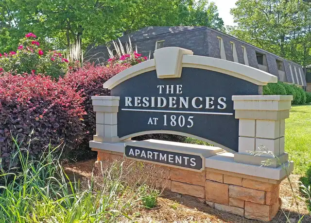 Property at The Residences at 1805 - 1805 Fairfax Rd, Greensboro, NC, 27407, 2-3 beds, 1-2 bath, [object Object]