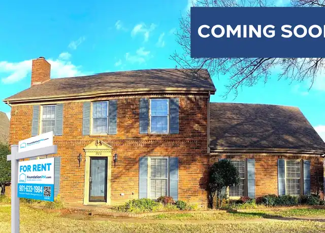 Property at 3920 Fun Valley Dr, Memphis, TN, 38125, 4 beds, 2.5 baths, [object Object]