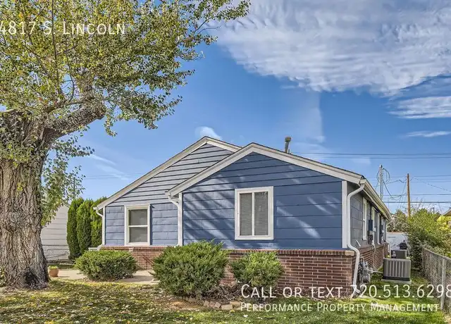 Property at 4817 S Lincoln St, Englewood, CO, 80113, 2 beds, 1 bath, [object Object]