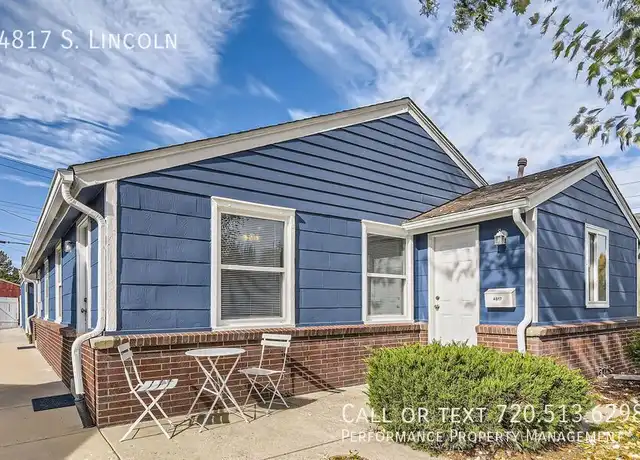 Property at 4817 S Lincoln St, Englewood, CO, 80113, 2 beds, 1 bath, [object Object]