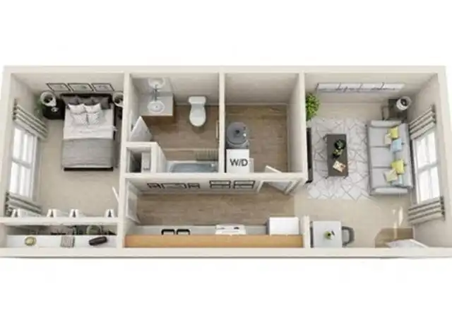 Property at 9458 Longs Peak Dr Unit 211, Henderson, CO, 80640, 1 bed, 1 bath, [object Object]