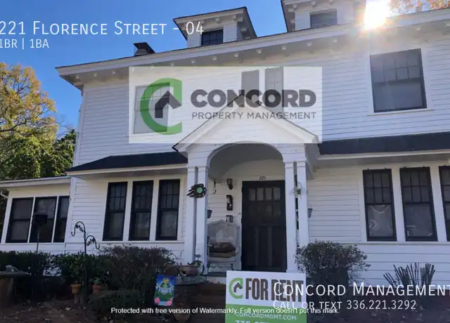 Property at 221 Florence St Unit 04, Greensboro, NC, 27401, 1 bed, 1 bath, [object Object]