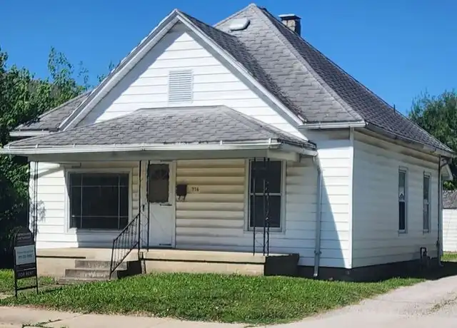 Property at 716 N 25th St, Terre Haute, IN, 47803, 2 beds, 1 bath, [object Object]