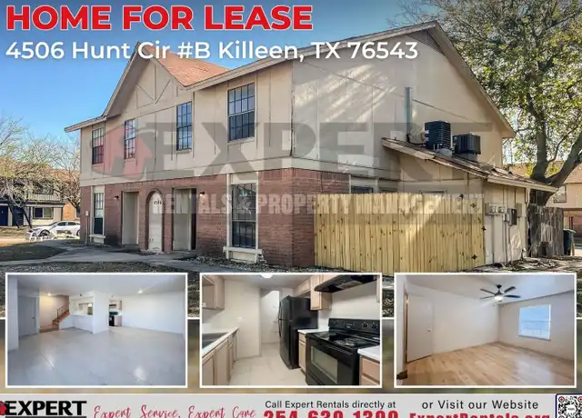 Property at 4506 Hunt Cir Unit B, Killeen, TX, 76543, 2 beds, 1 bath, [object Object]