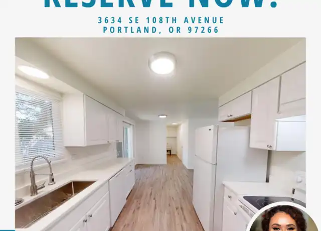Property at 3634 SE 108th Ave, Portland, OR, 97266, 2 beds, 1 bath, [object Object]