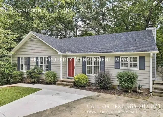 Property at 3305 Bearskin Ct Unit B, Raleigh, NC, 27606, 1 bed, 1 bath, [object Object]