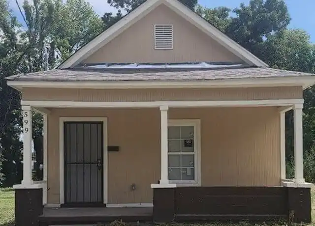 Property at 599 Huron Ave, Memphis, TN, 38107, 4 beds, 1 bath, [object Object]