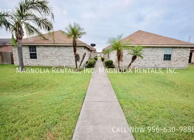 Property at 512 E Upas Ave Unit 4, McAllen, TX, 78501, 2 beds, 2 baths, [object Object]