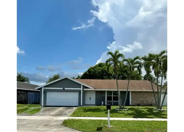 Property at 7150 NW 46th St, Lauderhill, FL, 33319, 4 beds, 2 baths, [object Object]