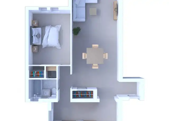 Property at 5123 S Kimbark Ave Unit 23-101, Chicago, IL, 60615, 1 bed, 1 bath, [object Object]
