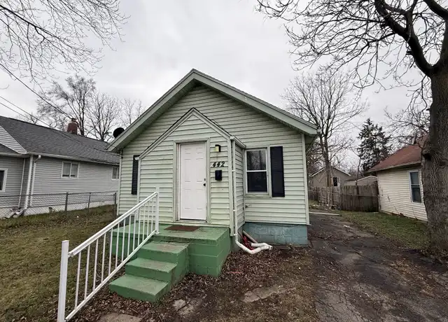 Property at 442 S Marshall St, Pontiac, MI, 48342, 2 beds, 1 bath, [object Object]