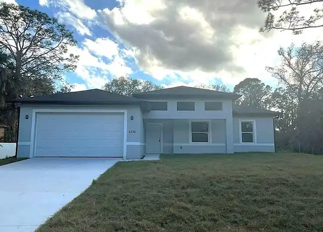 Property at 1236 Ramsay St E, Lehigh Acres, FL, 33974, 4 beds, 3 baths, [object Object]