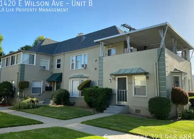Property at 1420 E Wilson Ave Unit B, Glendale, CA, 91206, 1 bed, 1 bath, [object Object]