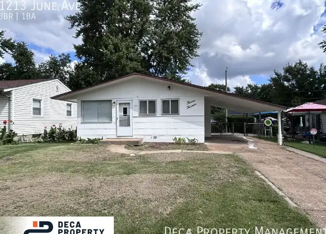 Property at 1213 June Ave, Saint Louis, MO, 63138, 3 beds, 1 bath, [object Object]