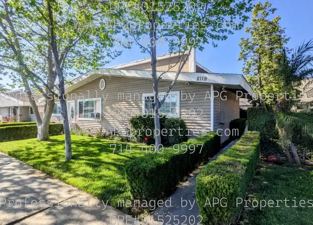 Property at 2119 E Westport Dr Unit 5, Anaheim, CA, 92806, 1 bed, 1 bath, [object Object]