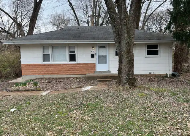 Property at 624 Wesley Ave, Saint Louis, MO, 63135, 4 beds, 1 bath, [object Object]