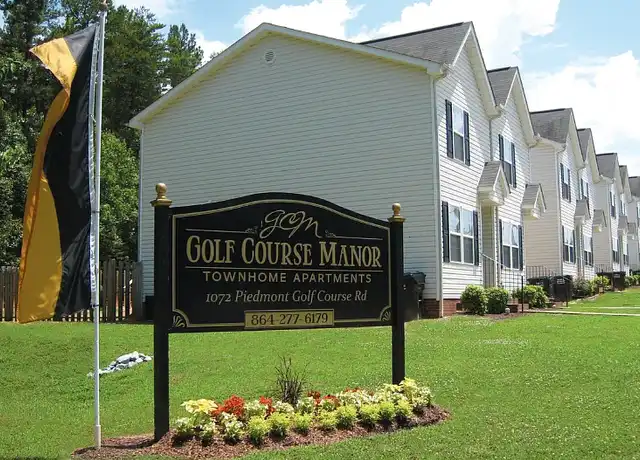 Property at Golf Course Manor Apartments - 1072 Piedmont Golf Course Rd, Piedmont, SC, 29673, 2 beds, 1.5 baths, [object Object]