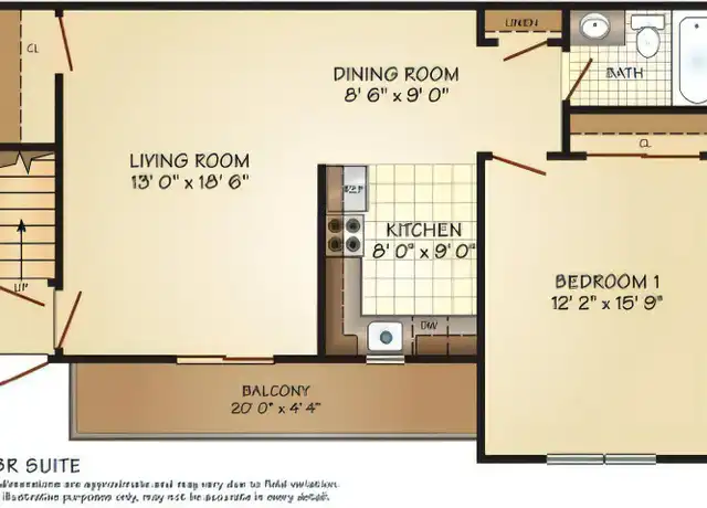 Property at 5 Bloomingdale Dr Unit 503, Hillsborough Township, NJ, 08844, 1 bed, 1 bath, [object Object]