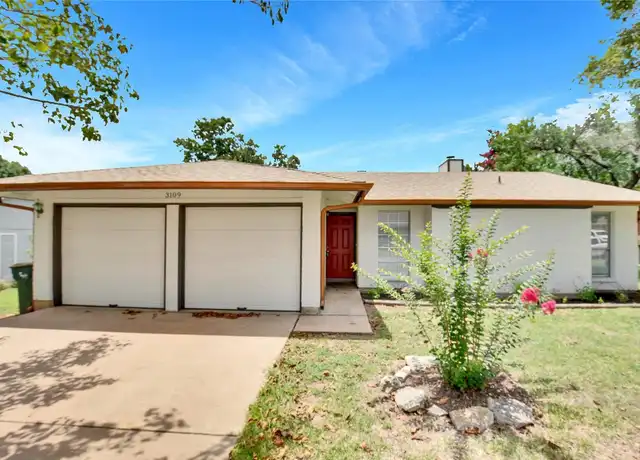 Property at 3109 Monument Dr, Round Rock, TX, 78681, 3 beds, 2 baths, [object Object]